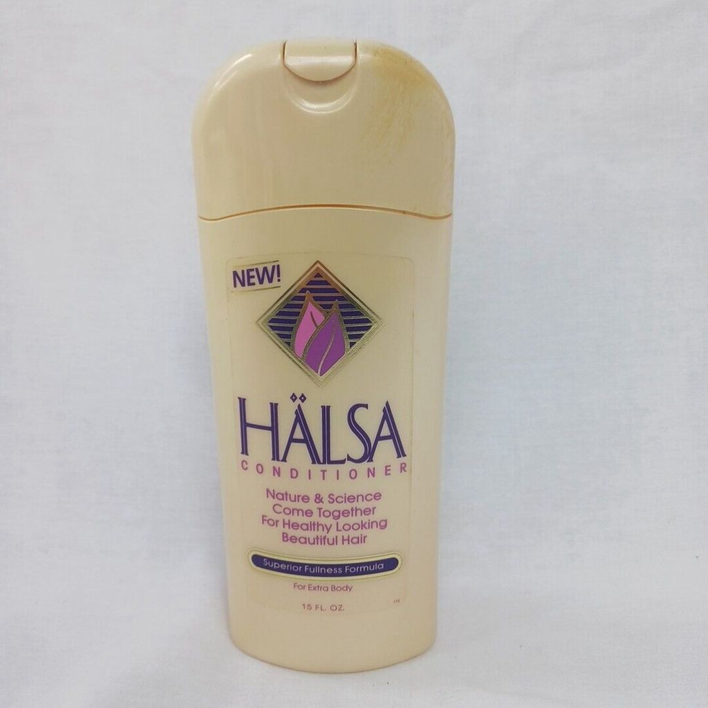Vintage Halsa Conditioner Fullness Formula 15 Fluid Ounces